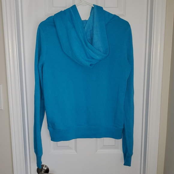 Pink by VS Soft Comfy Bright Blue Hoodie - Picture 2 of 5